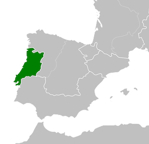 Portugalské království